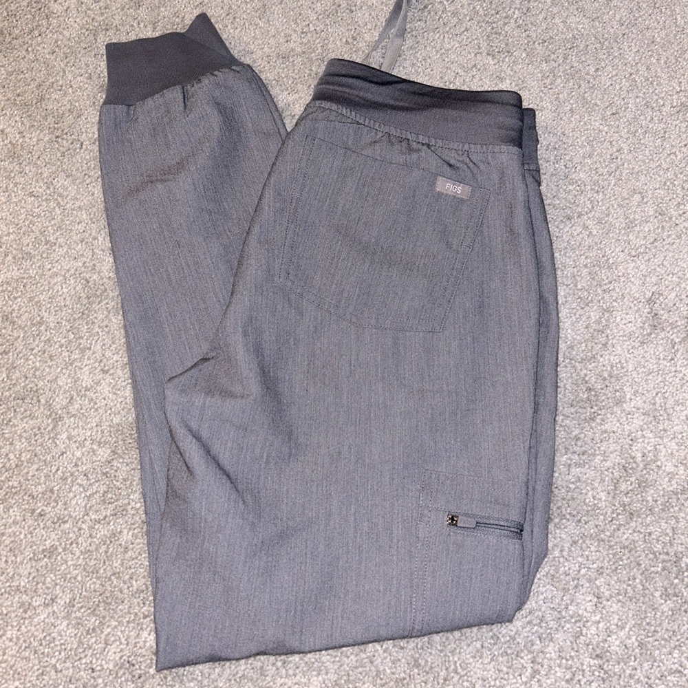Figs Zamora 2.0 - Jogger Scrub Pants in Graphite